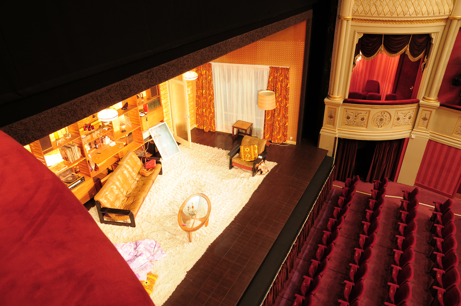 Theatre Royal Bath View of Stage