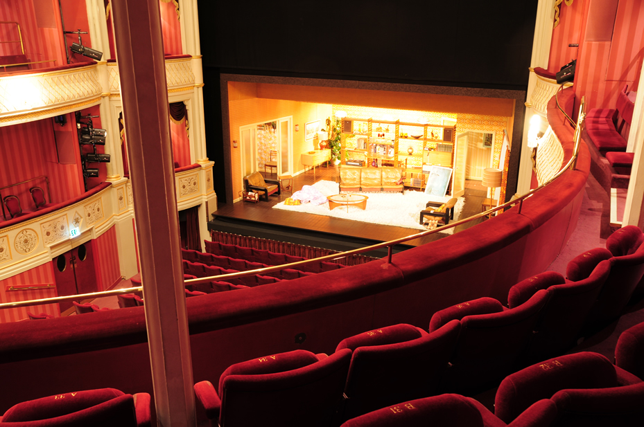 Theatre Royal Bath View Of Stage