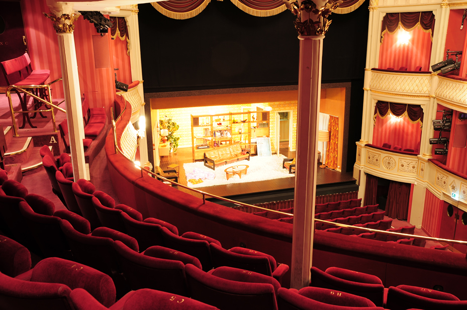 Theatre Royal Bath View Of Stage