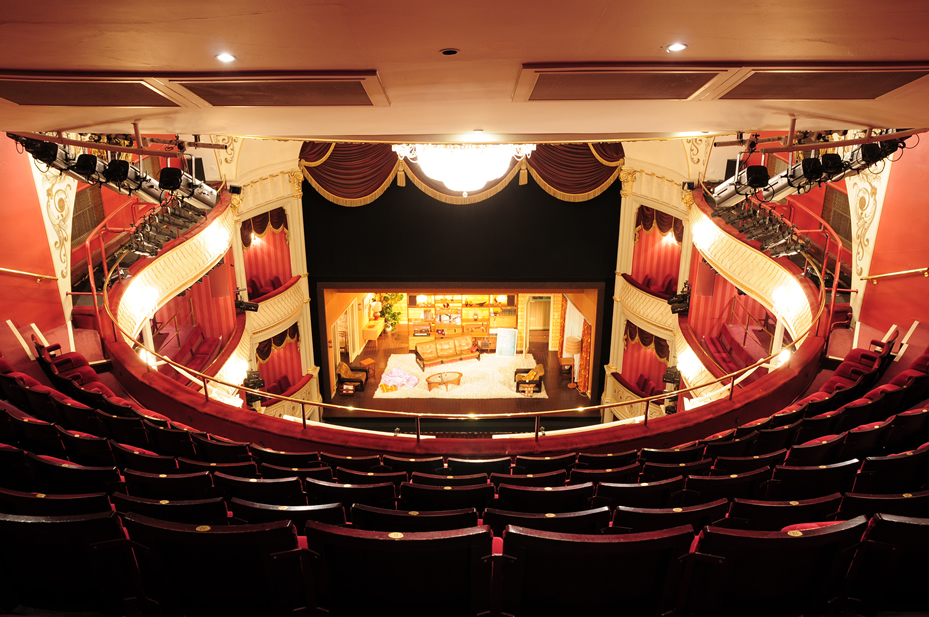 Theatre Royal Bath View Of Stage