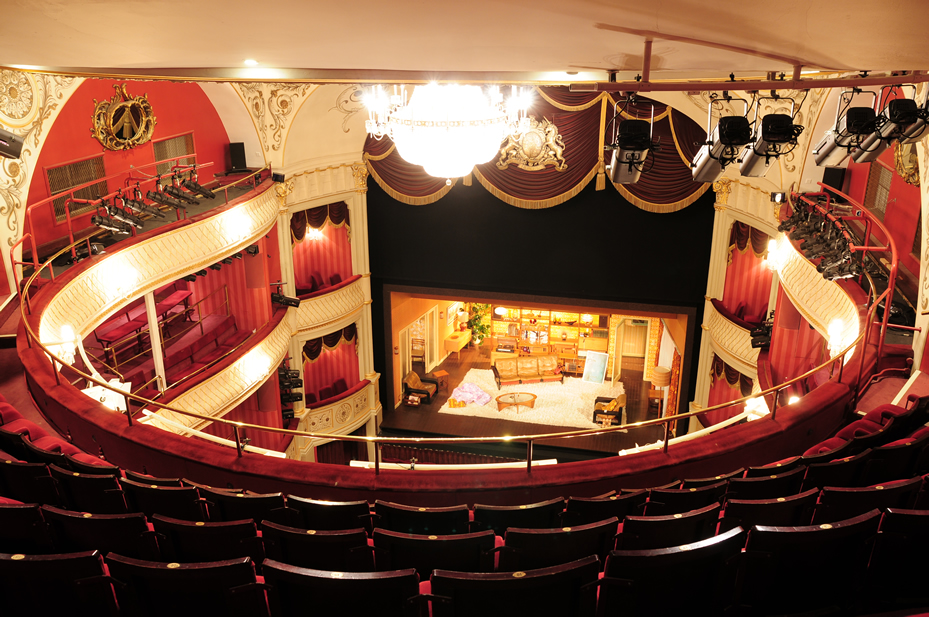 Theatre Royal Bath View Of Stage