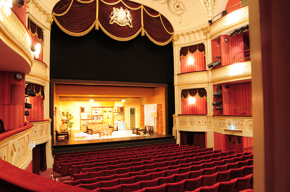 Theatre Royal Bath View Of Stage