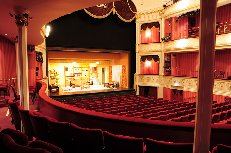 Theatre Royal Bath View of Stage