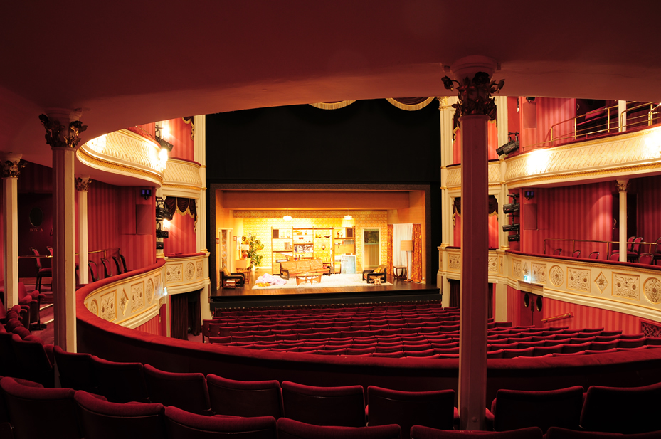 Theatre Royal Bath View Of Stage