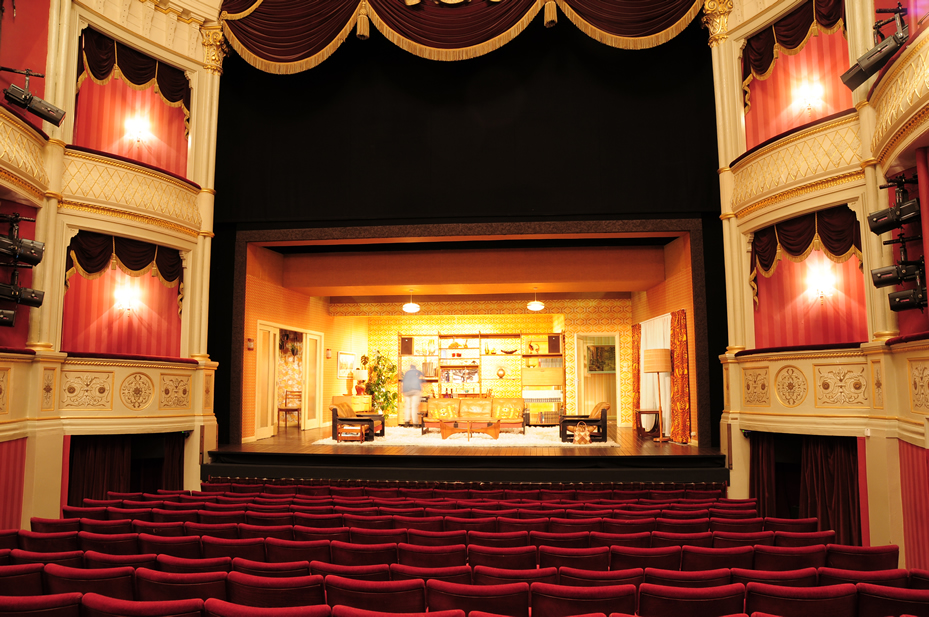 Theatre Royal Bath View of Stage