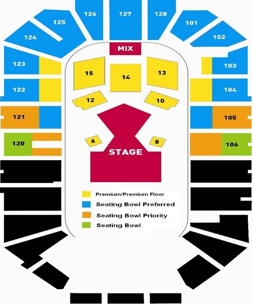 Fair Park Coliseum Seating Chart